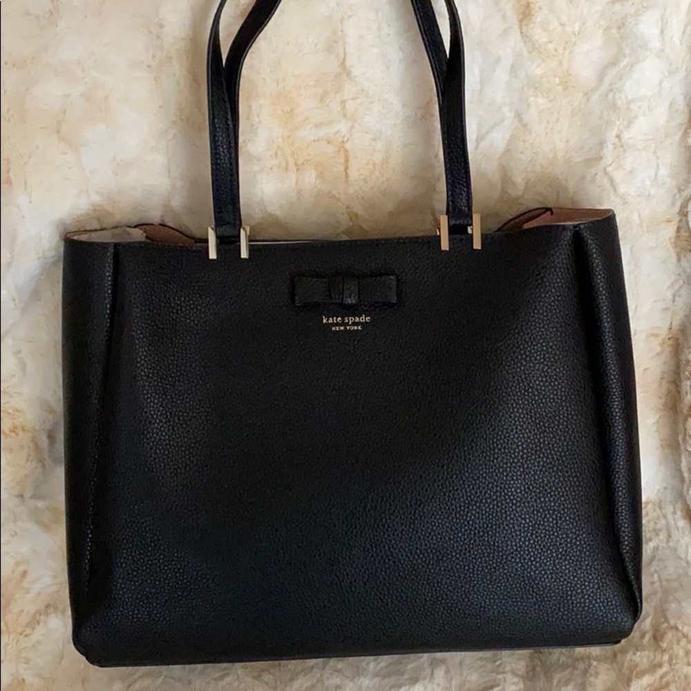 Kate Spade New York Nell Leather Tote Bag - Picture 6 of 16